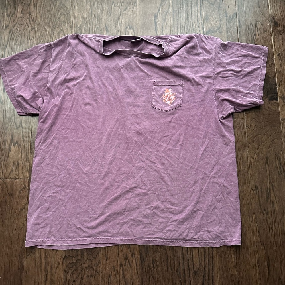 Rosie Daze Comfort Colors Lavender Tee